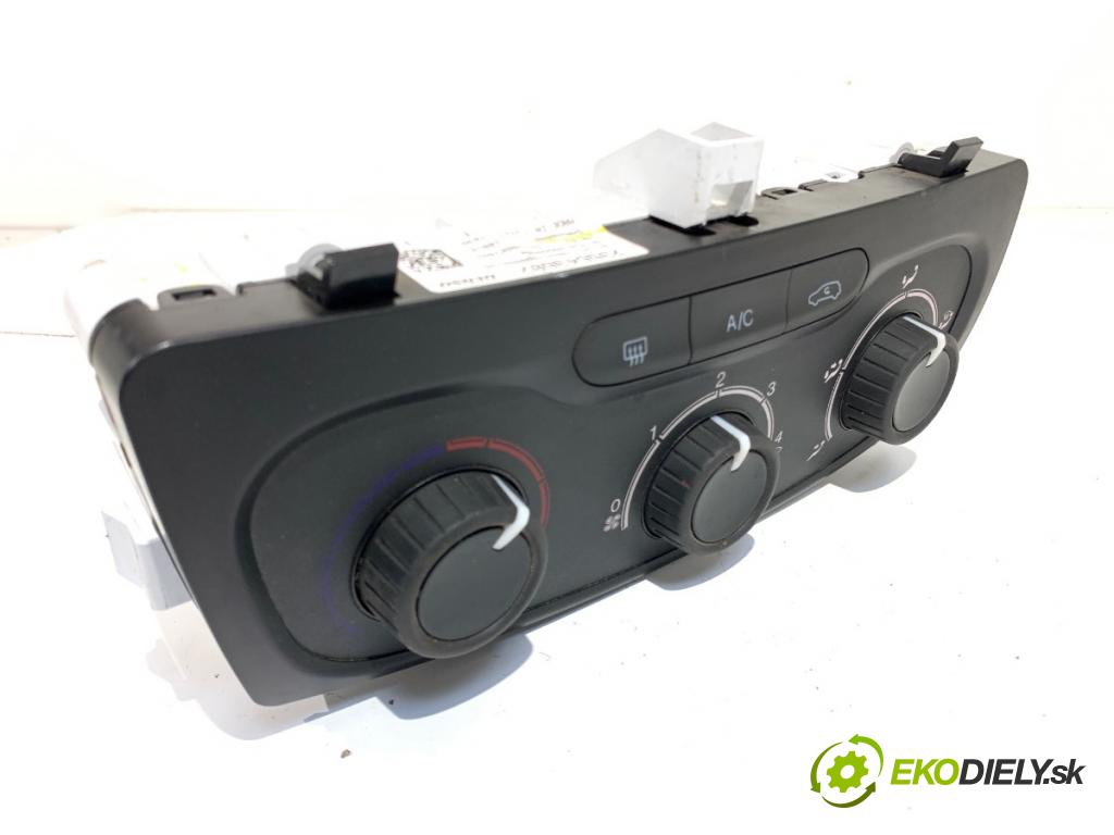 FIAT TIPO Kombi (356_) 2016 - 2022    1.4 (356WXA1B) 70 kW [95 KM] benzyna 2016 - 2022  Panel ovládania kúrenia 735643607 (Prepínač/spínač/tlačidlo a ovládač kúrenia)