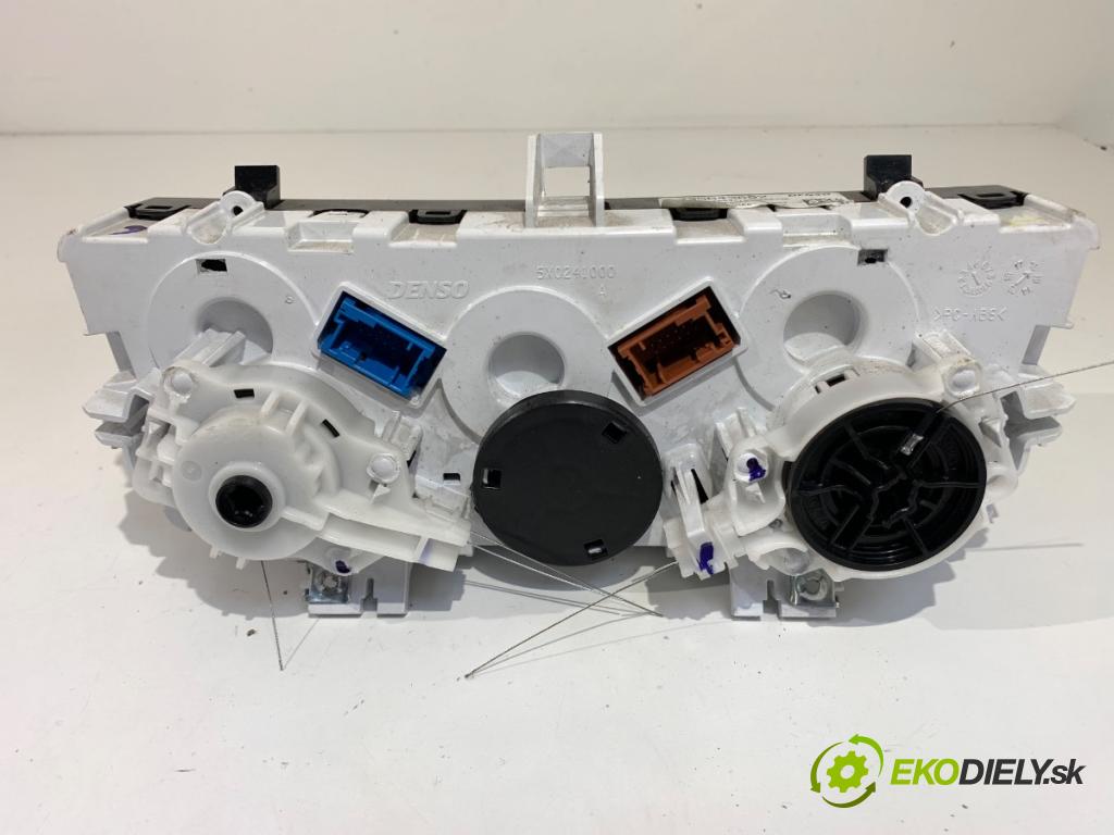 FIAT TIPO Kombi (356_) 2016 - 2022    1.4 (356WXA1B) 70 kW [95 KM] benzyna 2016 - 2022  Panel ovládania kúrenia 735643607 (Prepínač/spínač/tlačidlo a ovládač kúrenia)