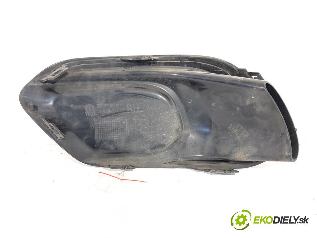 FIAT TIPO Kombi (356_) 2016 - 2022    1.4 (356WXA1B) 70 kW [95 KM] benzyna 2016 - 2022  mří nárazníka přední část 735633846 (Mřížky (masky) chladičů)