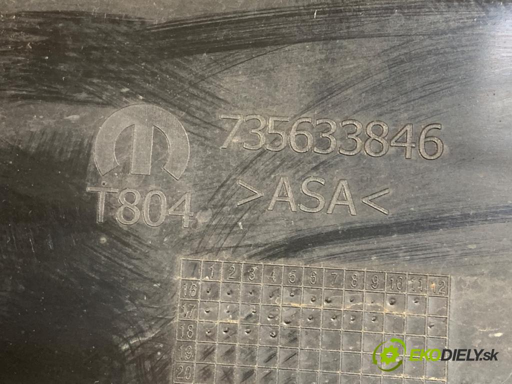 FIAT TIPO Kombi (356_) 2016 - 2022    1.4 (356WXA1B) 70 kW [95 KM] benzyna 2016 - 2022  mří nárazníka přední část 735633846 (Mřížky (masky) chladičů)