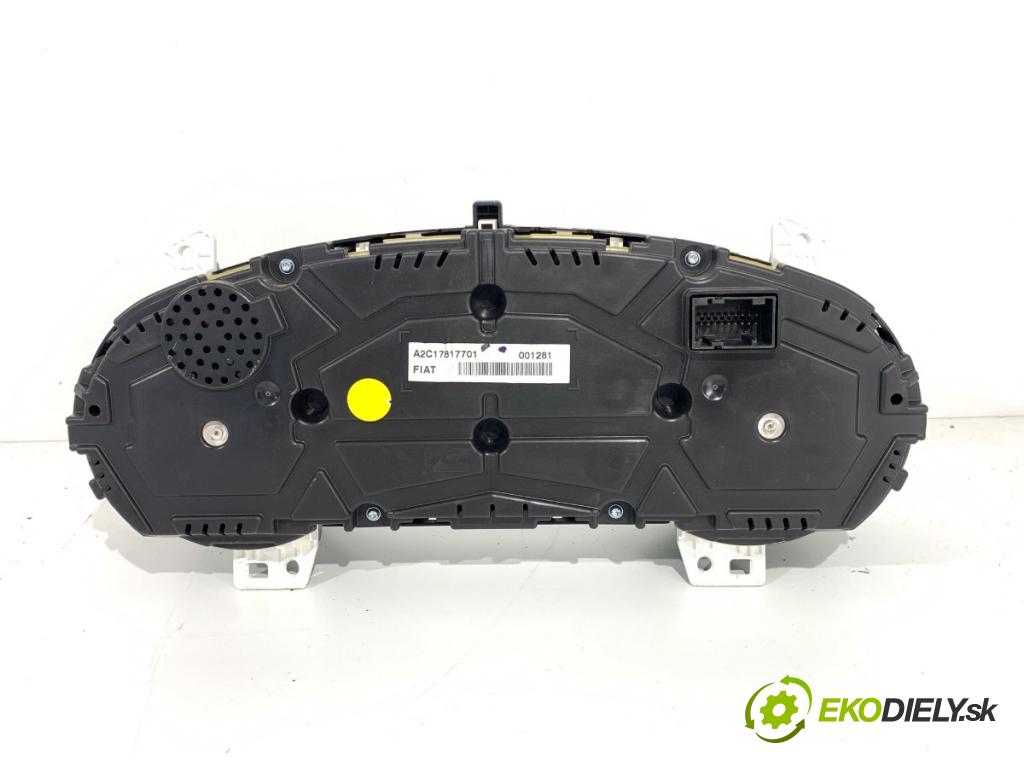 FIAT TIPO Kombi (356_) 2016 - 2022    1.4 (356WXA1B) 70 kW [95 KM] benzyna 2016 - 2022  Prístrojovka 00521015210 (Prístrojová doska, displej)