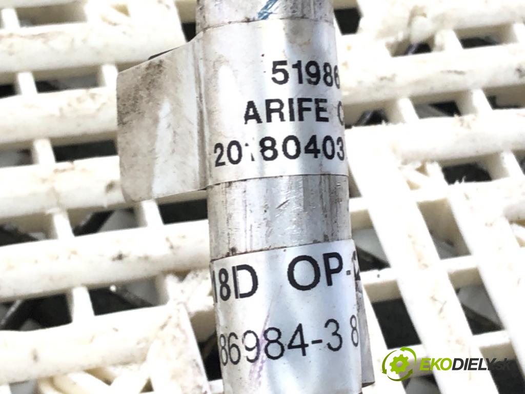 FIAT TIPO Kombi (356_) 2016 - 2022    1.4 (356WXA1B) 70 kW [95 KM] benzyna 2016 - 2022  rúrka klimatizácie 51986984 (Rúrka klimatizácie)