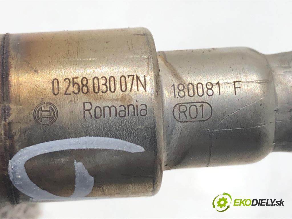 FIAT TIPO Kombi (356_) 2016 - 2022    1.4 (356WXA1B) 70 kW [95 KM] benzyna 2016 - 2022  sonda lambda zad 025803007N (Lambda sonda)