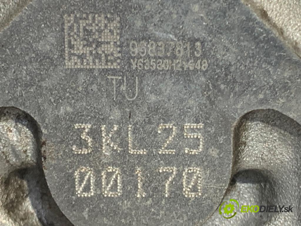 CHEVROLET CRUZE (J300) 2009 - 2022    1.8 104 kW [141 KM] benzyna 2009 - 2022  Pumpa servočerpadlo 96837813 (Servočerpadlo, pumpa riadenia)