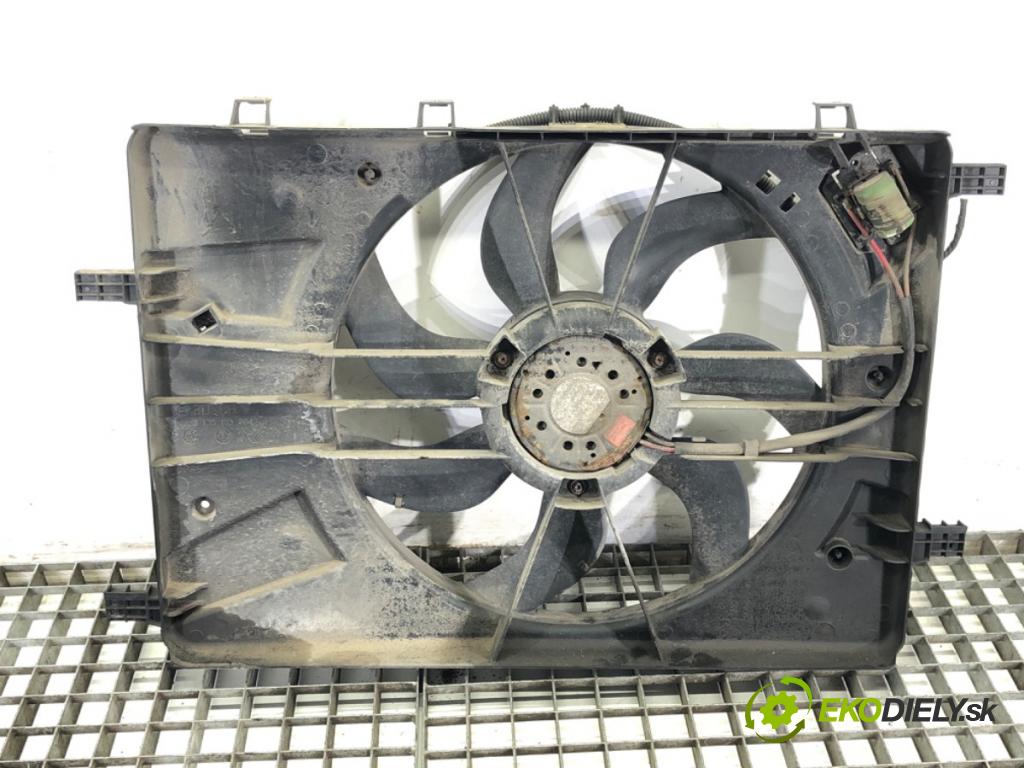 CHEVROLET CRUZE (J300) 2009 - 2022    1.8 104 kW [141 KM] benzyna 2009 - 2022  ventilátor chladiče 0130307126 (Ventilátory)