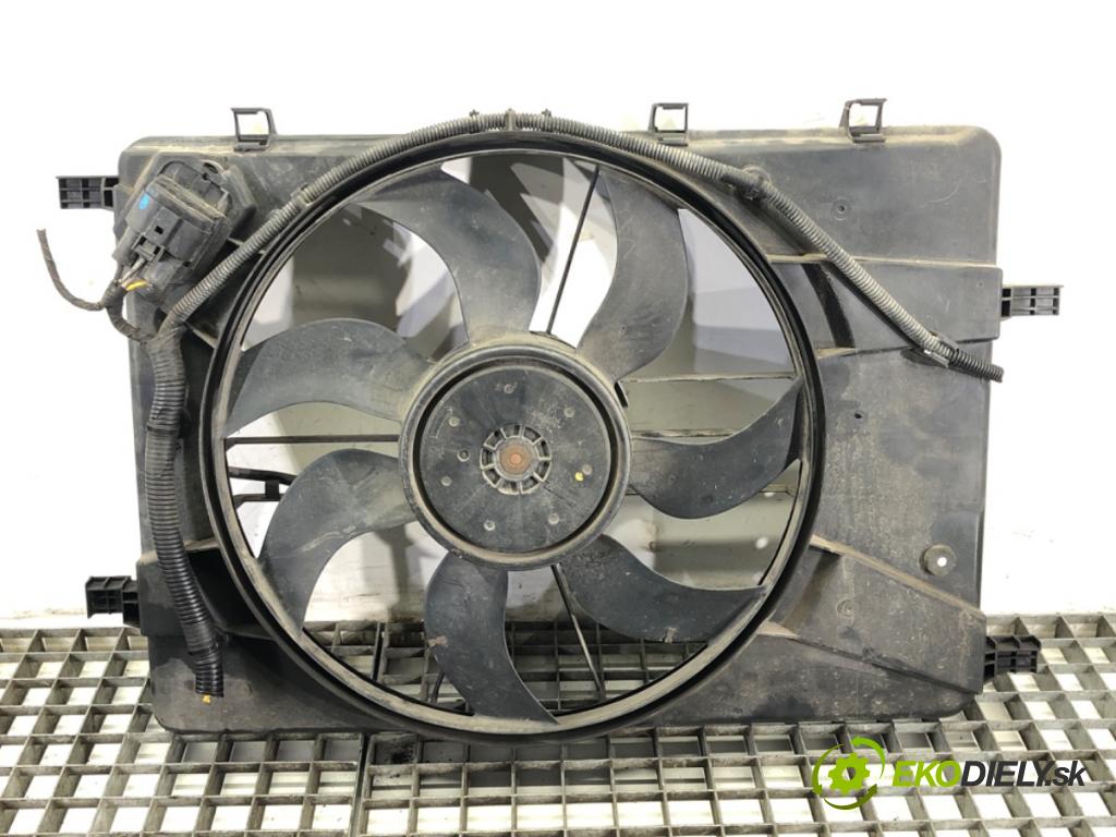 CHEVROLET CRUZE (J300) 2009 - 2022    1.8 104 kW [141 KM] benzyna 2009 - 2022  ventilátor chladiče 0130307126 (Ventilátory)