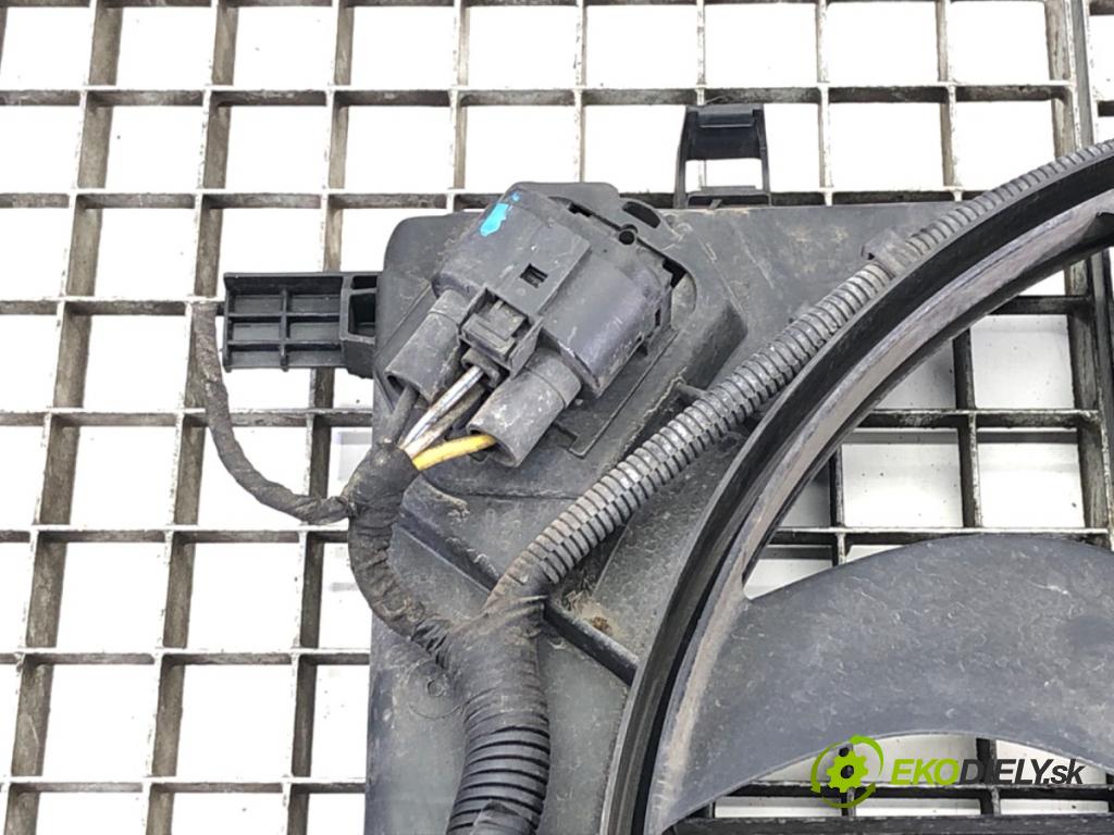 CHEVROLET CRUZE (J300) 2009 - 2022    1.8 104 kW [141 KM] benzyna 2009 - 2022  ventilátor chladiče 0130307126 (Ventilátory)