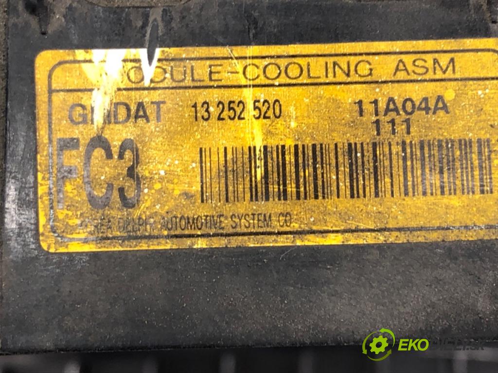 CHEVROLET CRUZE (J300) 2009 - 2022    1.8 104 kW [141 KM] benzyna 2009 - 2022  ventilátor chladiče 0130307126 (Ventilátory)