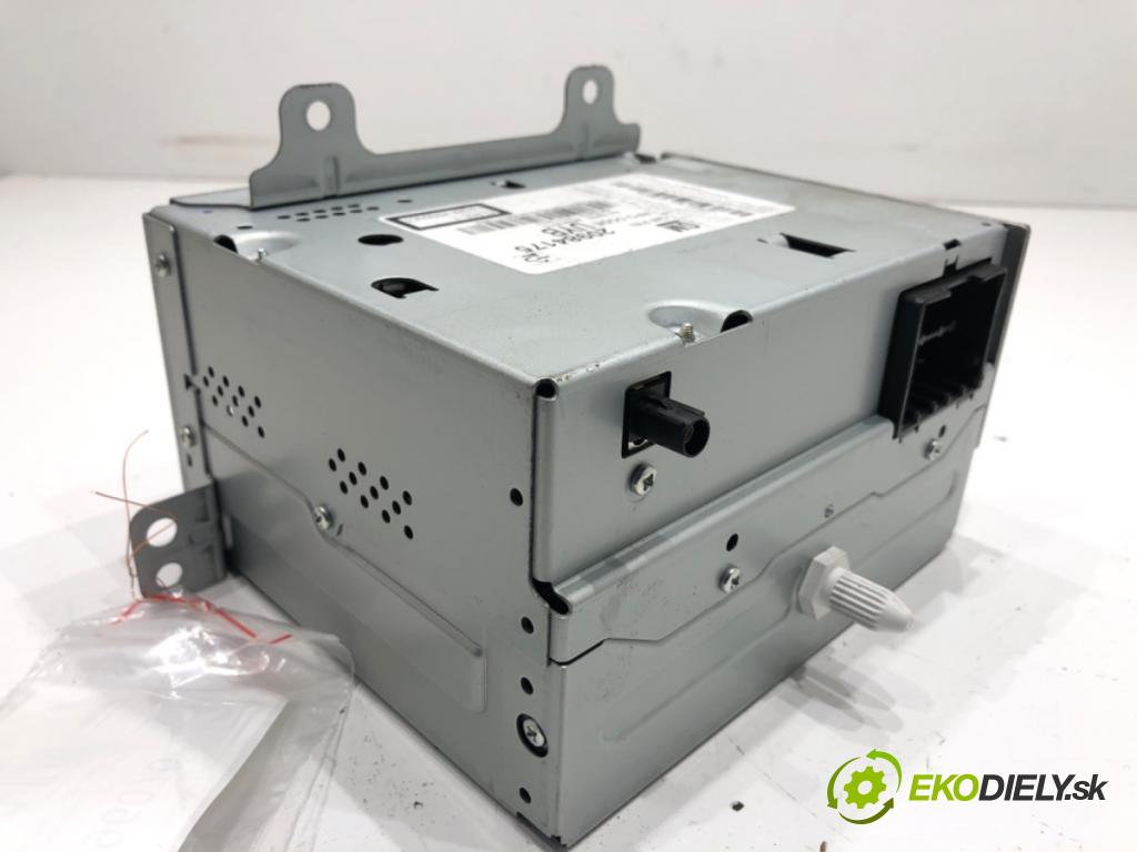 CHEVROLET CRUZE (J300) 2009 - 2022    1.8 104 kW [141 KM] benzyna 2009 - 2022  RADIO 20984175 (Audio zariadenie)