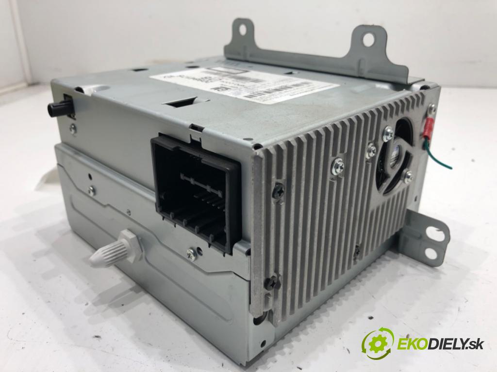 CHEVROLET CRUZE (J300) 2009 - 2022    1.8 104 kW [141 KM] benzyna 2009 - 2022  RADIO 20984175 (Audio zariadenie)