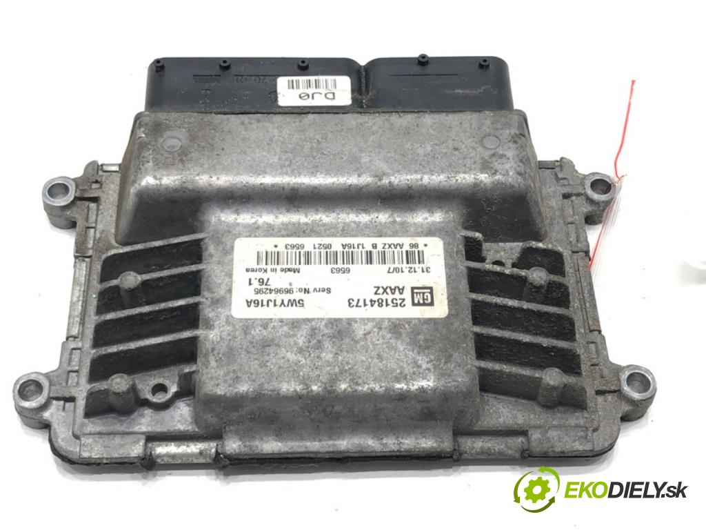 CHEVROLET CRUZE (J300) 2009 - 2022    1.8 104 kW [141 KM] benzyna 2009 - 2022  riadiaca jednotka Motor 25184173 (Riadiaca jednotka)