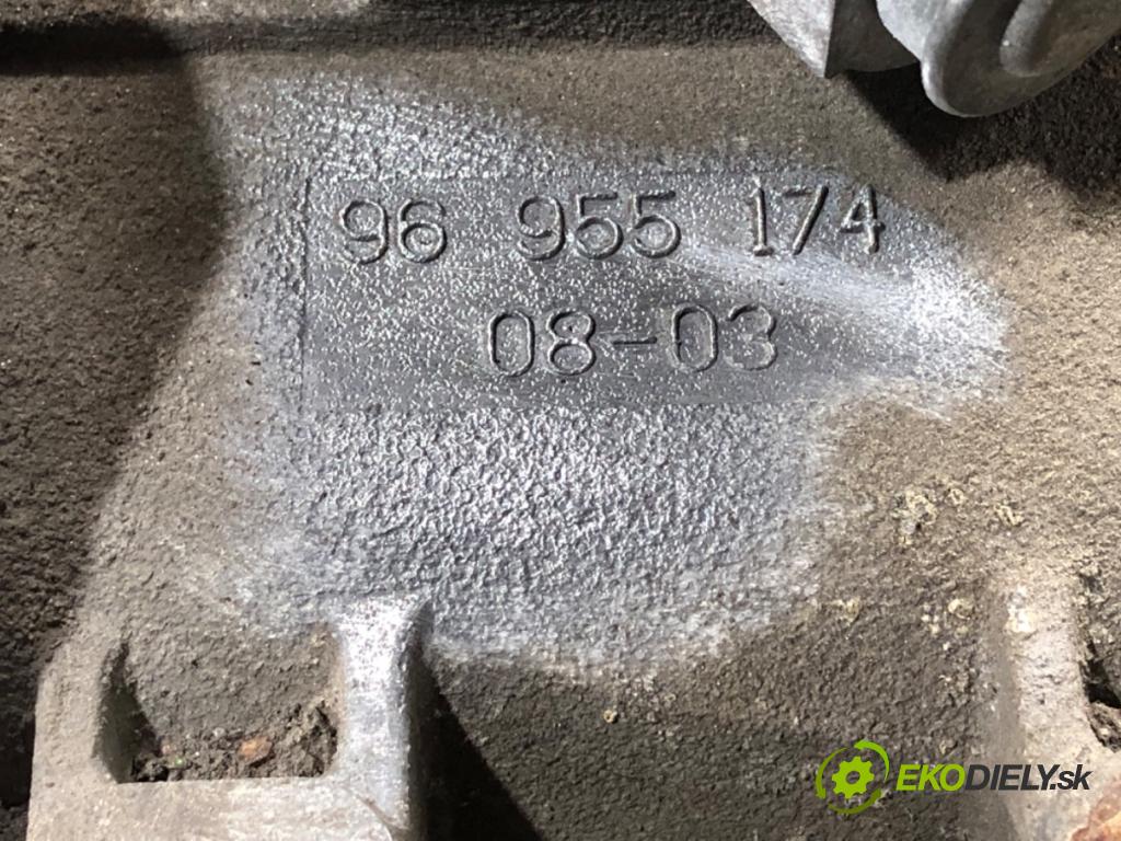 CHEVROLET CRUZE (J300) 2009 - 2022    1.8 104 kW [141 KM] benzyna 2009 - 2022  Prevodovka 96955174 (Prevodovka)