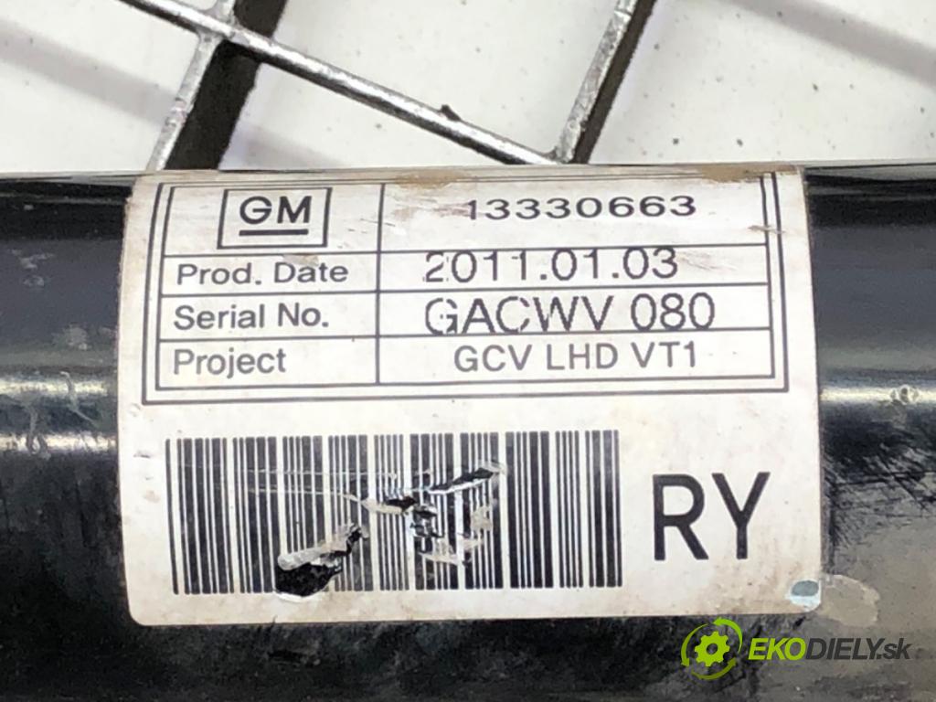 CHEVROLET CRUZE (J300) 2009 - 2022    1.8 104 kW [141 KM] benzyna 2009 - 2022  riadenie 13330663 (Riadenie)