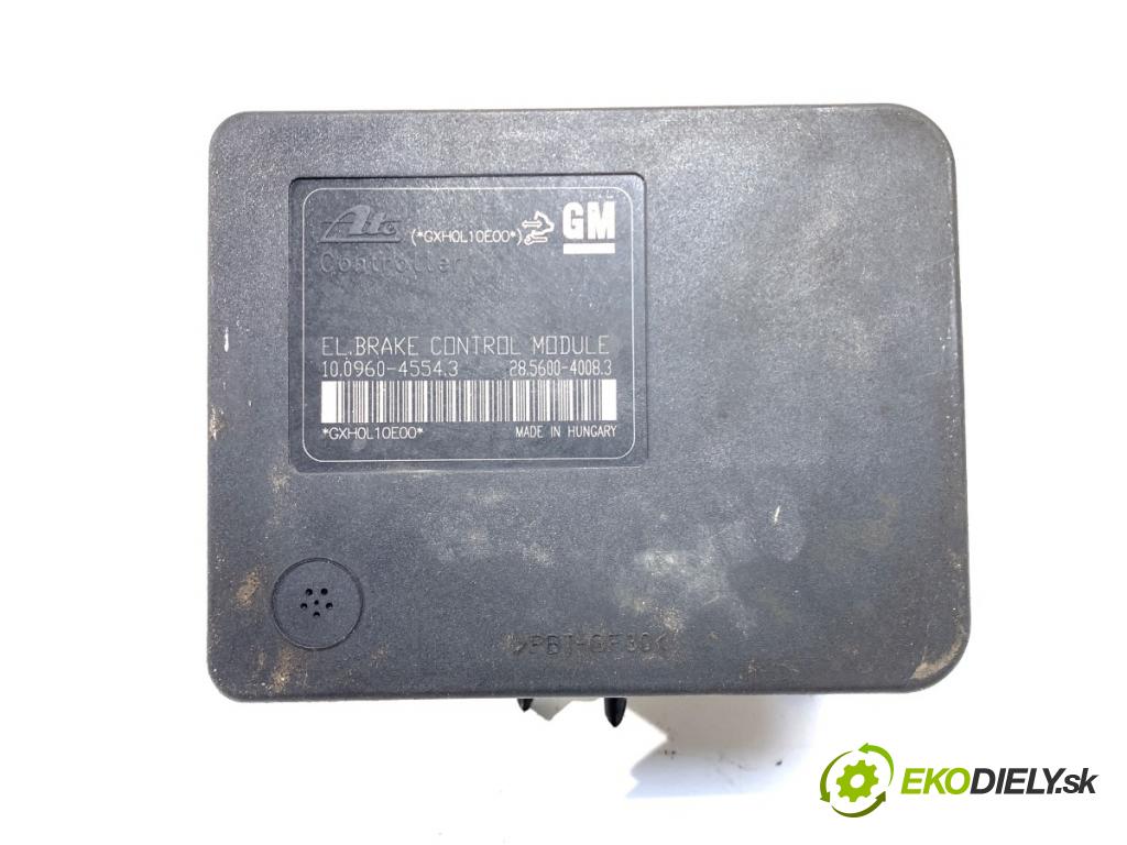 CHEVROLET CRUZE (J300) 2009 - 2022    1.8 104 kW [141 KM] benzyna 2009 - 2022  Pumpa ABS 13349239 (Pumpa ABS)