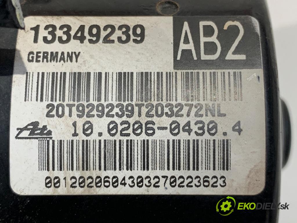 CHEVROLET CRUZE (J300) 2009 - 2022    1.8 104 kW [141 KM] benzyna 2009 - 2022  Pumpa ABS 13349239 (Pumpa ABS)