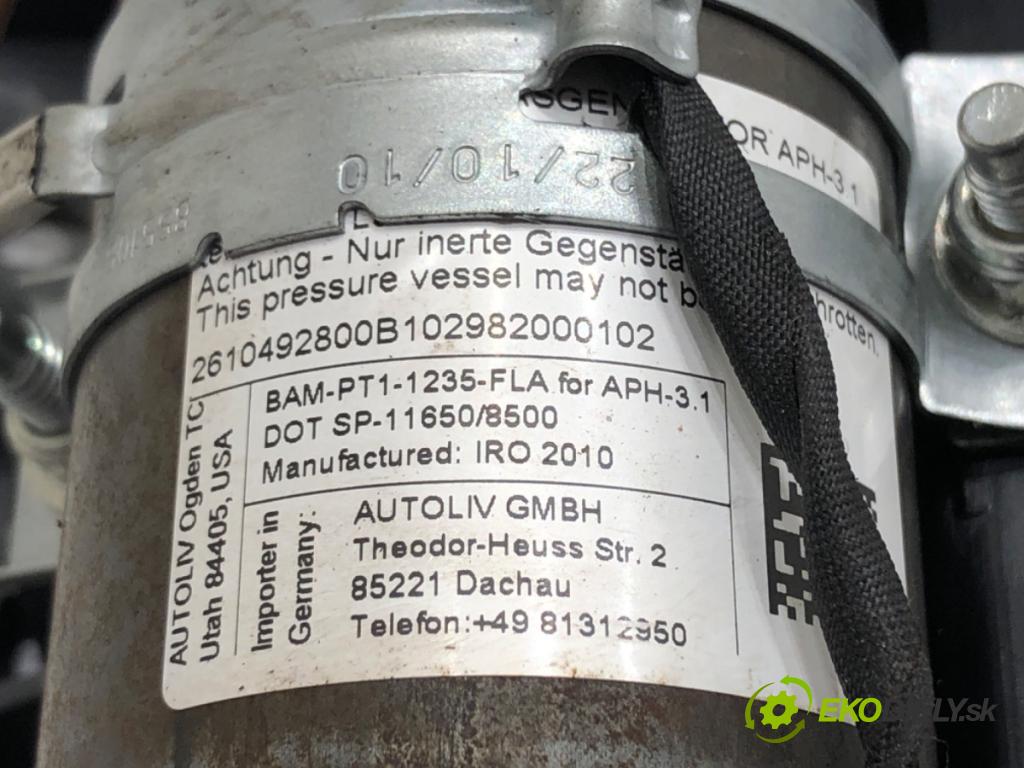 CHEVROLET CRUZE sedan 2011 104 kW 1.8 1796 AirBag spolujazdca 12846110 (Airbag)