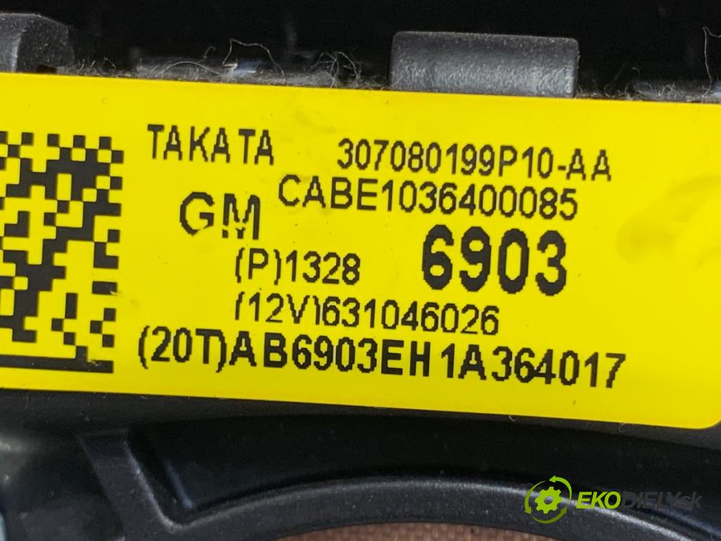 CHEVROLET CRUZE (J300) 2009 - 2022    1.8 104 kW [141 KM] benzyna 2009 - 2022  AirBag volantu  (Airbag)