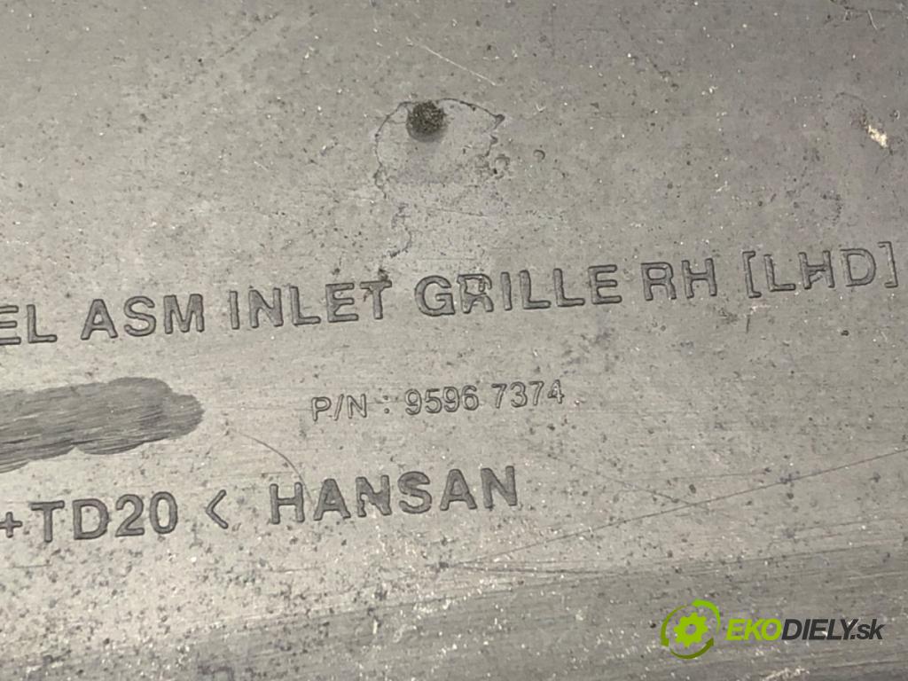 CHEVROLET CRUZE (J300) 2009 - 2022    1.8 104 kW [141 KM] benzyna 2009 - 2022  Torpédo, plast pod čelné okno 95967374 (Torpédo)