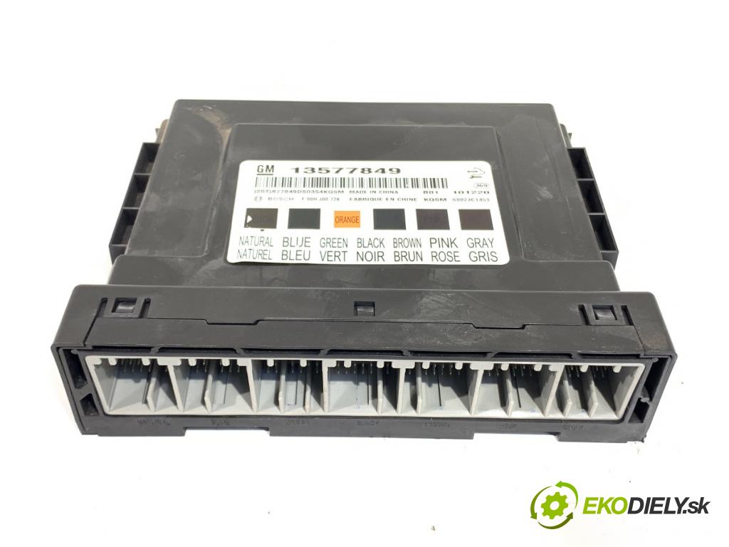 CHEVROLET CRUZE (J300) 2009 - 2022    1.8 104 kW [141 KM] benzyna 2009 - 2022  Modul komfortu 13577849 (Modul komfortu)