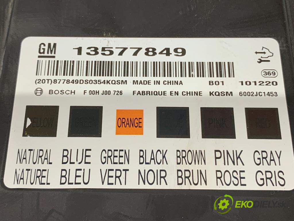 CHEVROLET CRUZE (J300) 2009 - 2022    1.8 104 kW [141 KM] benzyna 2009 - 2022  Modul komfortu 13577849 (Modul komfortu)