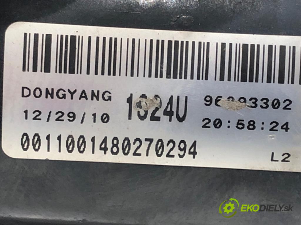 CHEVROLET CRUZE (J300) 2009 - 2022    1.8 104 kW [141 KM] benzyna 2009 - 2022  Mechanizmus stieračov predný 96893302 (Motorček stieračov predné)