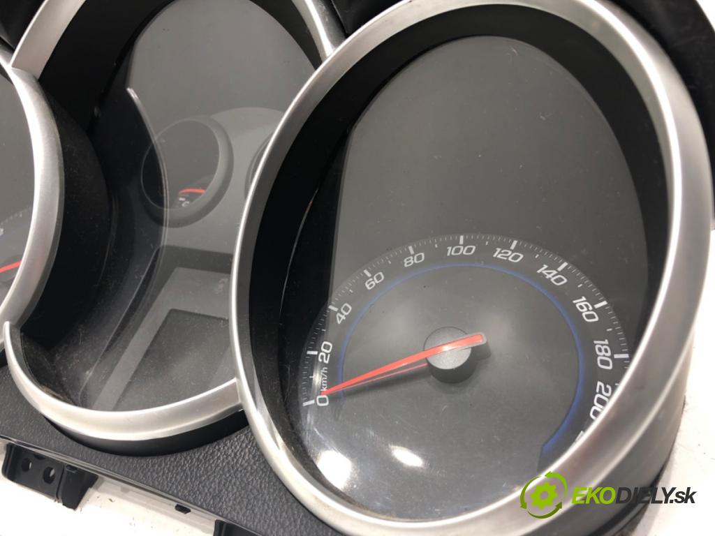 CHEVROLET CRUZE (J300) 2009 - 2022    1.8 104 kW [141 KM] benzyna 2009 - 2022  Prístrojovka 95990334 (Prístrojová doska, displej)
