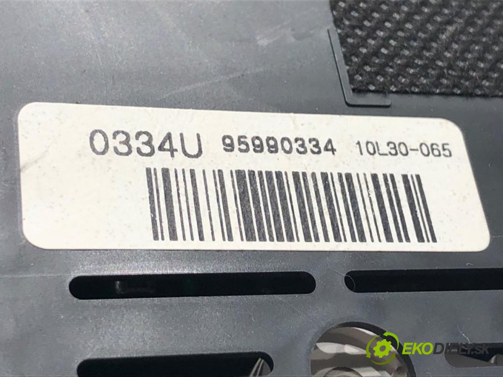 CHEVROLET CRUZE (J300) 2009 - 2022    1.8 104 kW [141 KM] benzyna 2009 - 2022  Prístrojovka 95990334 (Prístrojová doska, displej)