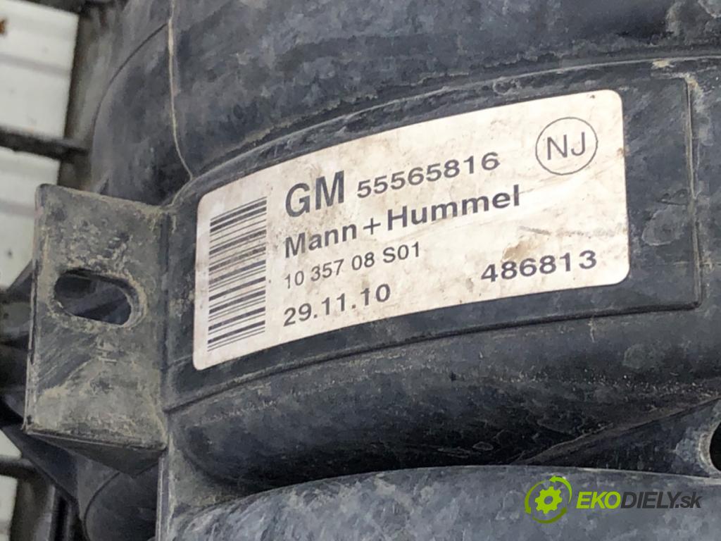 CHEVROLET CRUZE (J300) 2009 - 2022    1.8 104 kW [141 KM] benzyna 2009 - 2022  Potrubie sacie, sanie 55565816 (Sacie potrubie)