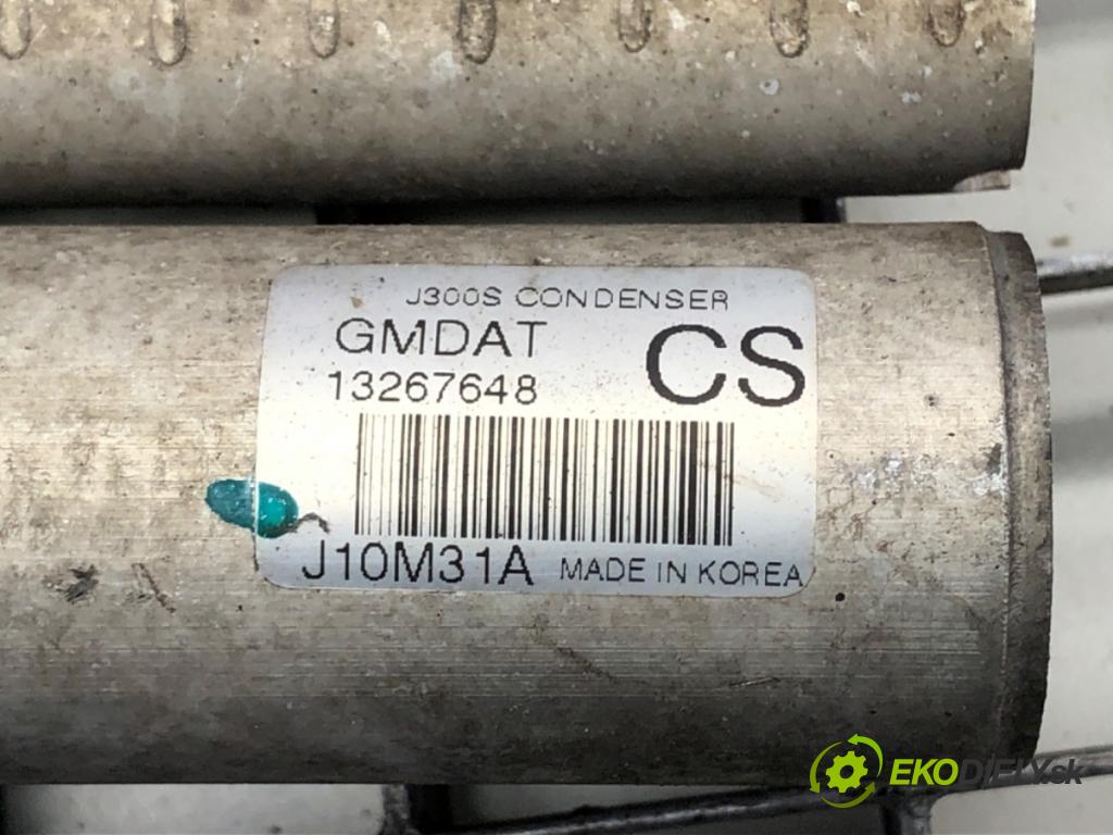 CHEVROLET CRUZE (J300) 2009 - 2022    1.8 104 kW [141 KM] benzyna 2009 - 2022  Chladič klimatizácie 13267648 (Chladič klimatizácie)