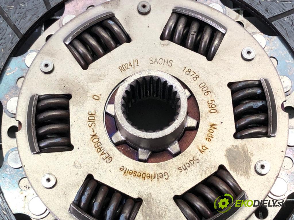 OPEL INSIGNIA A (G09) 2008 - 2017    2.0 CDTI (68) 118 kW [160 KM] olej napędowy 2008 - 2017  Spojková sada (bez ložiska) 3082002772 (Spojková sada)