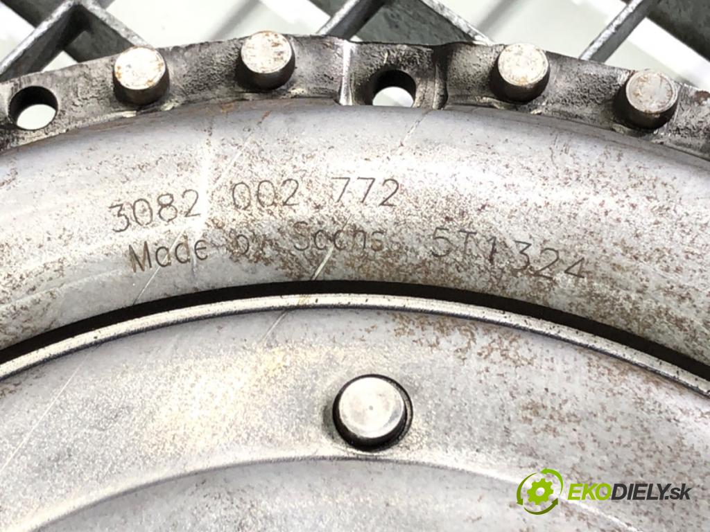 OPEL INSIGNIA A (G09) 2008 - 2017    2.0 CDTI (68) 118 kW [160 KM] olej napędowy 2008 - 2017  Spojková sada (bez ložiska) 3082002772 (Spojková sada)