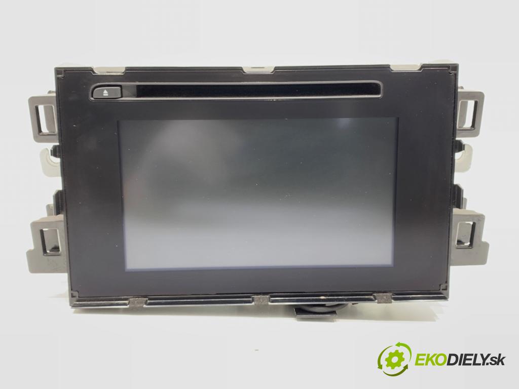 MAZDA CX-5 (KE, GH) 2011 - 2017    2.2 D (KE2FW) 129 kW [175 KM] olej napędowy 2012 - 2017  RADIO Navigácia KA0H-669G0 (Audio zariadenie)