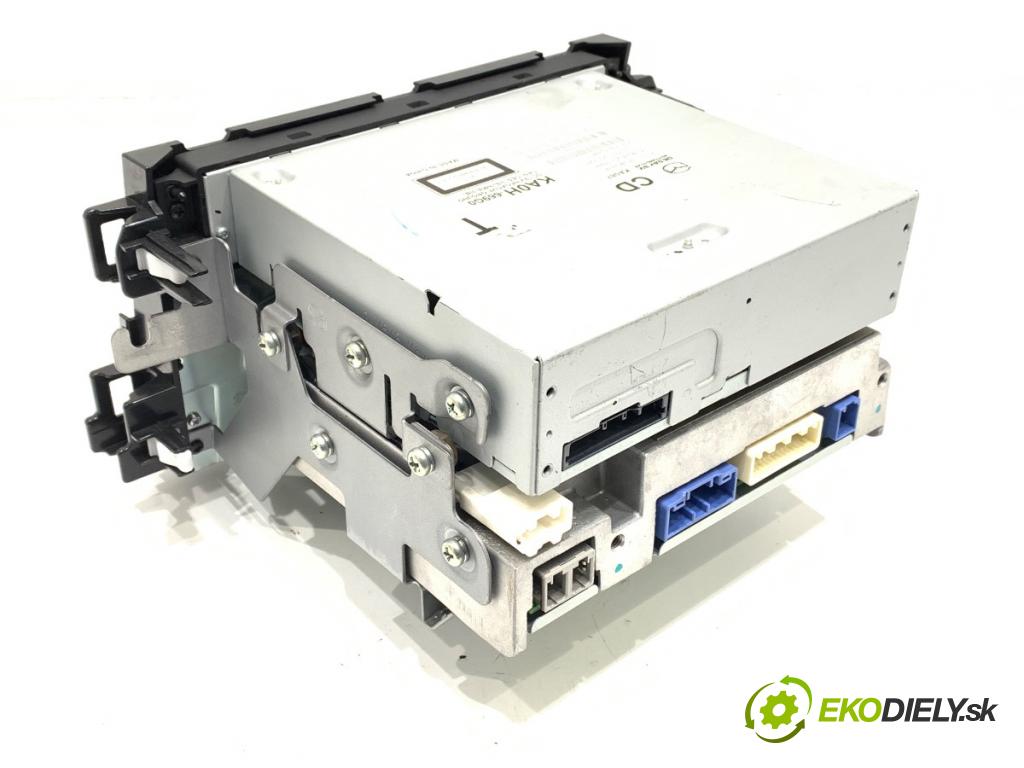 MAZDA CX-5 (KE, GH) 2011 - 2017    2.2 D (KE2FW) 129 kW [175 KM] olej napędowy 2012 - 2017  RADIO Navigácia KA0H-669G0 (Audio zariadenie)