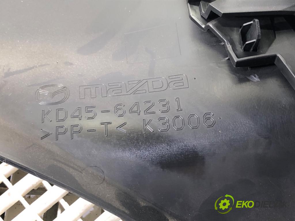 MAZDA CX-5 (KE, GH) 2011 - 2017    2.2 D (KE2FW) 129 kW [175 KM] olej napędowy 2012 - 2017  Tunel stredový  (Stredový tunel / panel)