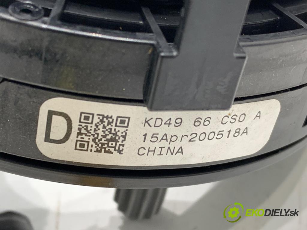MAZDA CX-5 (KE, GH) 2011 - 2017    2.2 D (KE2FW) 129 kW [175 KM] olej napędowy 2012 - 2017  Krúžok, slimák airbag KD4966CS0A (Airbag)