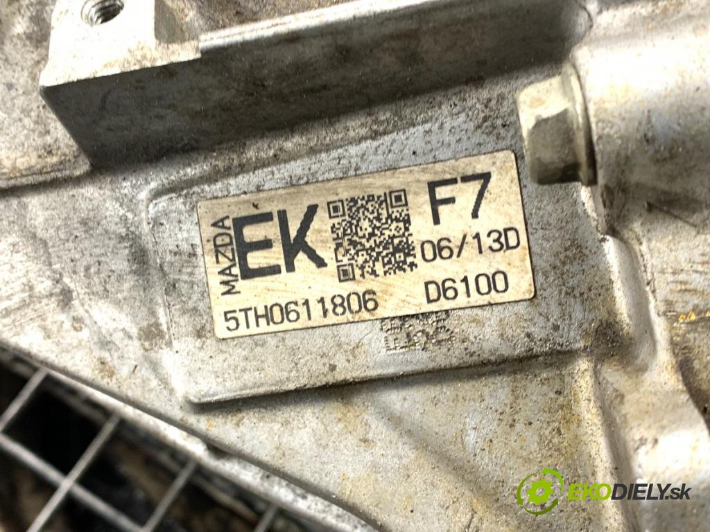 MAZDA CX-5 (KE, GH) 2011 - 2017    2.2 D (KE2FW) 129 kW [175 KM] olej napędowy 2012 - 2017  Prevodovka D6100 (Prevodovka)