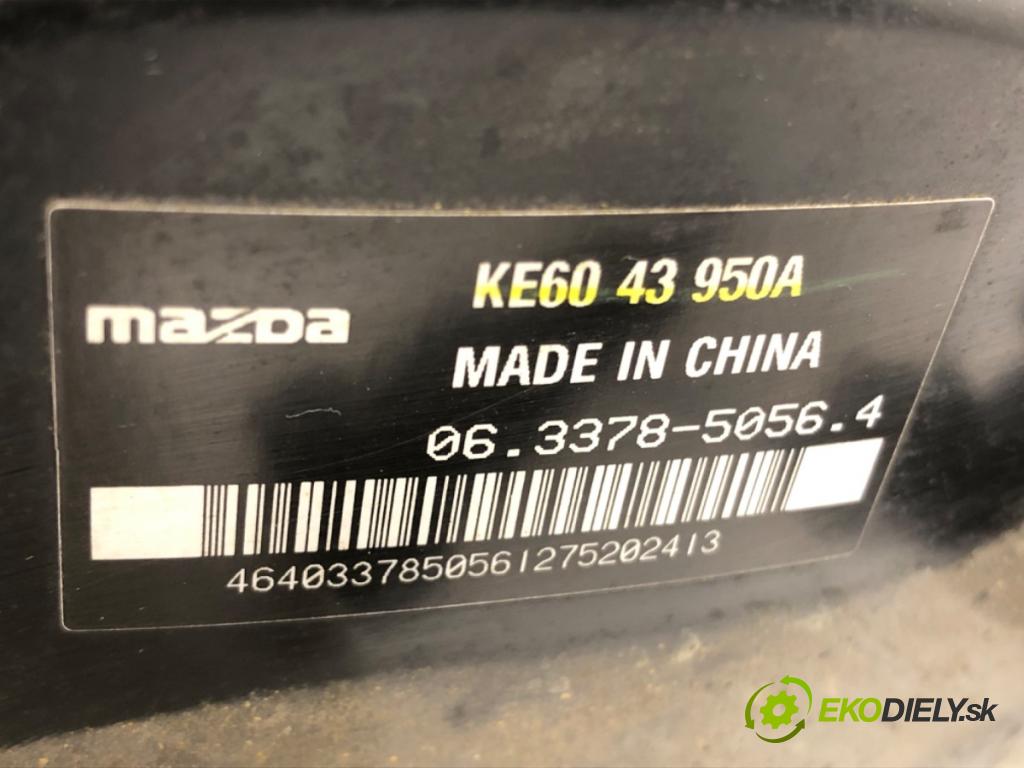 MAZDA CX-5 (KE, GH) 2011 - 2017    2.2 D (KE2FW) 129 kW [175 KM] olej napędowy 2012 - 2017  Posilovač bŕzd 06.3378-5056.4