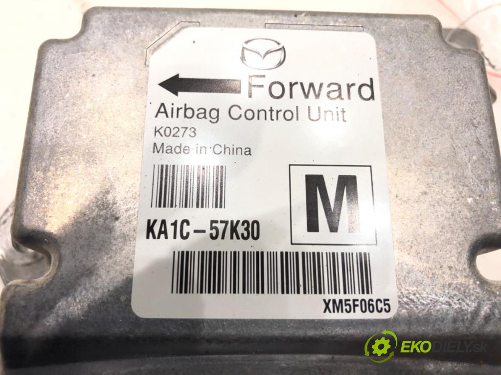 MAZDA CX-5 (KE, GH) 2011 - 2017    2.2 D (KE2FW) 129 kW [175 KM] olej napędowy 2012 - 2017  senzor airbag KA1C-57K30 (Snímač)