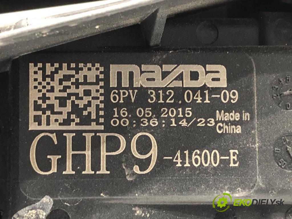 MAZDA CX-5 (KE, GH) 2011 - 2017    2.2 D (KE2FW) 129 kW [175 KM] olej napędowy 2012 - 2017  Potenciometer plynu 6PV312041 (Pedál)
