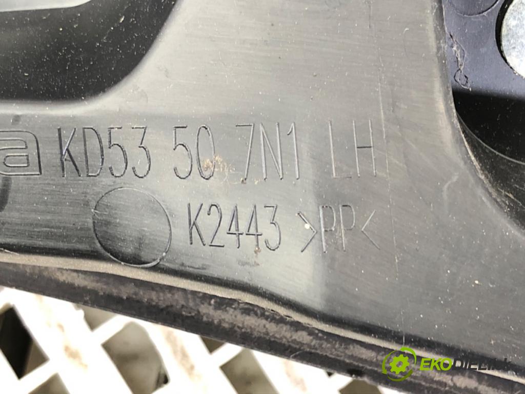 MAZDA CX-5 (KE, GH) 2011 - 2017    2.2 D (KE2FW) 129 kW [175 KM] olej napędowy 2012 - 2017  Torpédo, plast pod čelné okno KD53507P1RH KD53507N1LH (Torpédo)