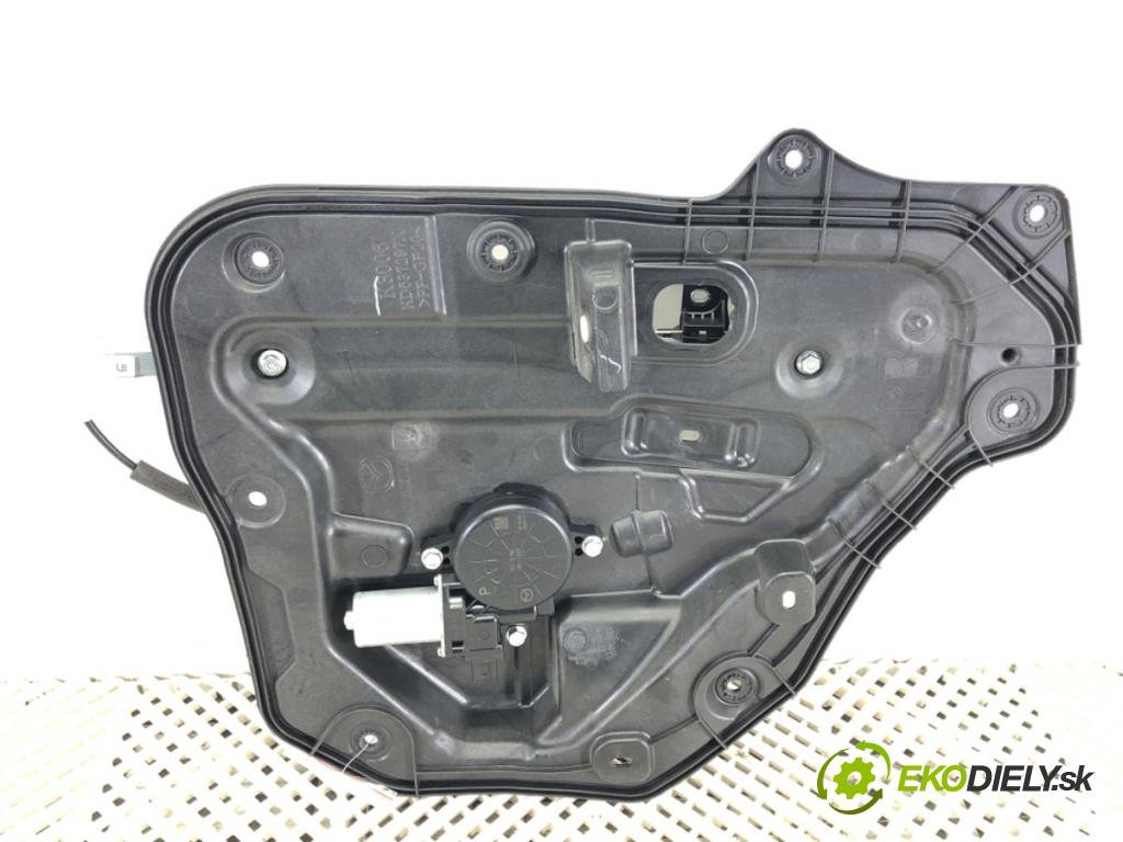 MAZDA CX-5 (KE, GH) 2011 - 2017    2.2 D (KE2FW) 129 kW [175 KM] olej napędowy 2012 - 2017  mechanismus okna pravý zadní část KD5372972