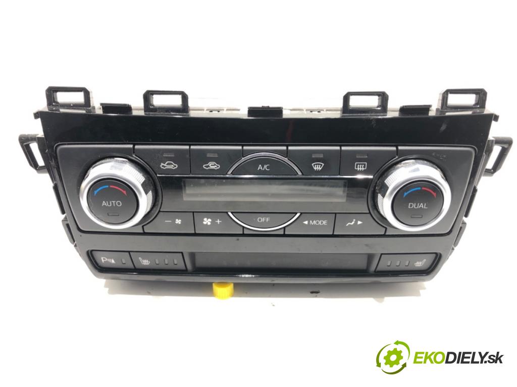 MAZDA CX-5 (KE, GH) 2011 - 2017    2.2 D (KE2FW) 129 kW [175 KM] olej napędowy 2012 - 2017  Panel ovládania kúrenia KA1S61190A (Prepínač/spínač/tlačidlo a ovládač kúrenia)