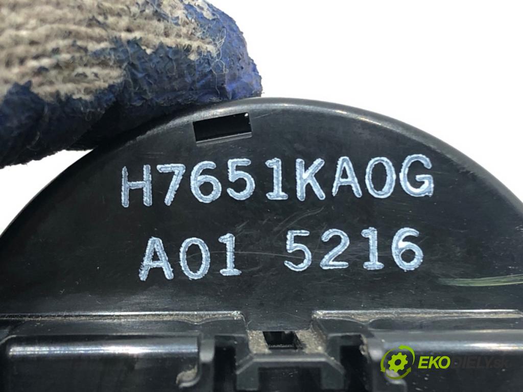 MAZDA CX-5 (KE, GH) 2011 - 2017    2.2 D (KE2FW) 129 kW [175 KM] olej napędowy 2012 - 2017  odpor rezistor topení vzduchu H7651KA0G (Odpory topení)