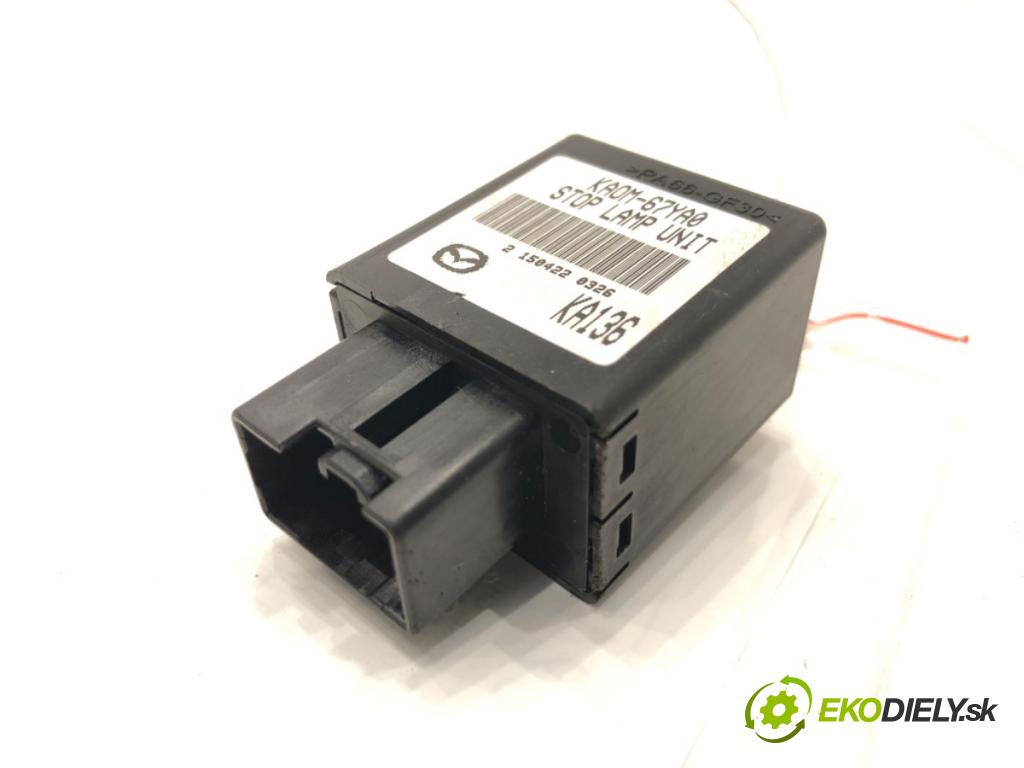 MAZDA CX-5 (KE, GH) 2011 - 2017    2.2 D (KE2FW) 129 kW [175 KM] olej napędowy 2012 - 2017  Modul svetiel KA0M-67YA0 (Ostatné)