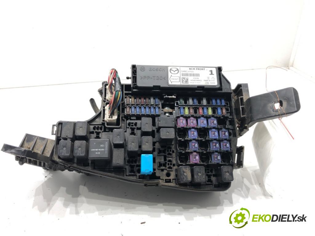 MAZDA CX-5 (KE, GH) 2011 - 2017    2.2 D (KE2FW) 129 kW [175 KM] olej napędowy 2012 - 2017  Modul BCM KD47-66767 (Ostatné)