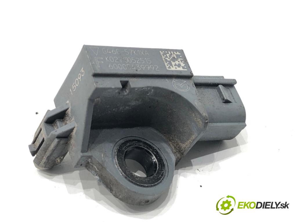 MAZDA CX-5 (KE, GH) 2011 - 2017    2.2 D (KE2FW) 129 kW [175 KM] olej napędowy 2012 - 2017  Snímač nárazu G46C-57K1XA (Snímač nárazu)