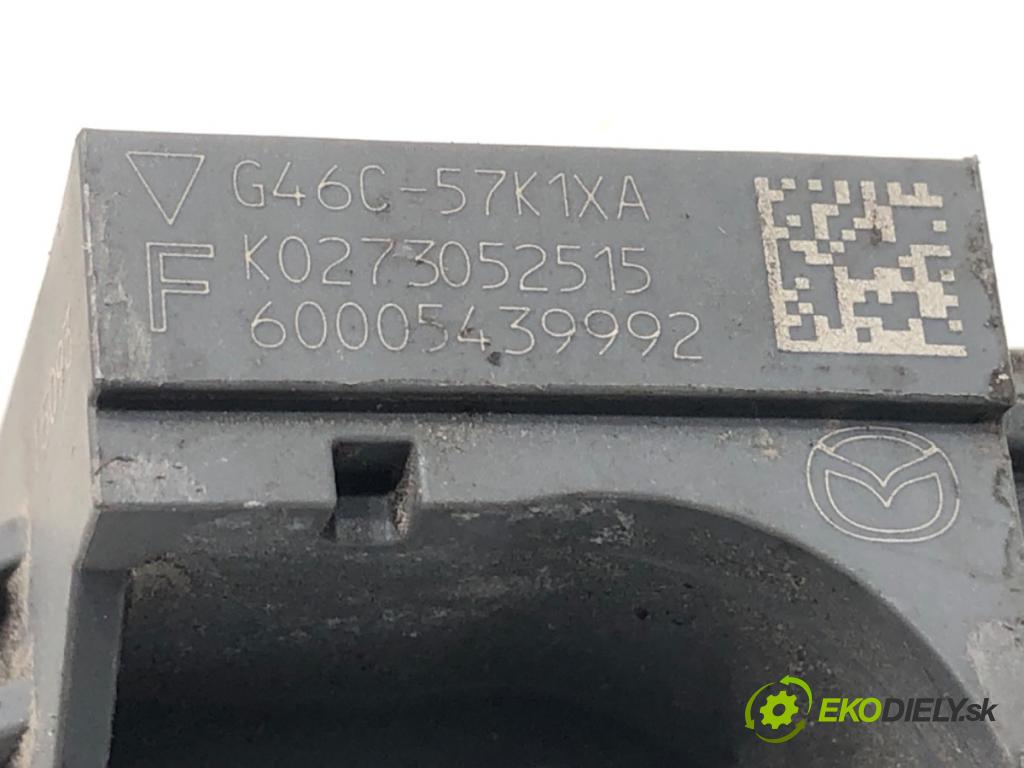 MAZDA CX-5 (KE, GH) 2011 - 2017    2.2 D (KE2FW) 129 kW [175 KM] olej napędowy 2012 - 2017  Snímač nárazu G46C-57K1XA (Snímač nárazu)