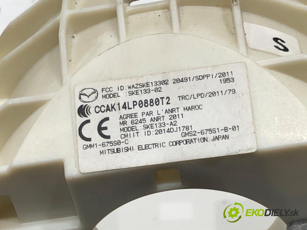 MAZDA CX-5 (KE, GH) 2011 - 2017    2.2 D (KE2FW) 129 kW [175 KM] olej napędowy 2012 - 2017  blokáda volantu  (Ostatní)