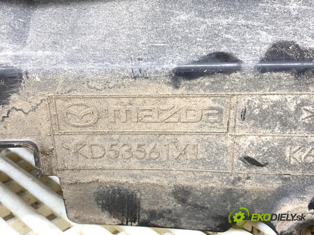 MAZDA CX-5 (KE, GH) 2011 - 2017    2.2 D (KE2FW) 129 kW [175 KM] olej napędowy 2012 - 2017  Clona podvozku pravá KD53561X1
