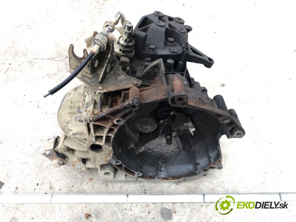 CITROEN JUMPER Autobus 2006 - 2022    2.2 HDi 120 88 kW [120 KM] olej napędowy 2006 - 2022  Prevodovka 20GP05 (Prevodovka)